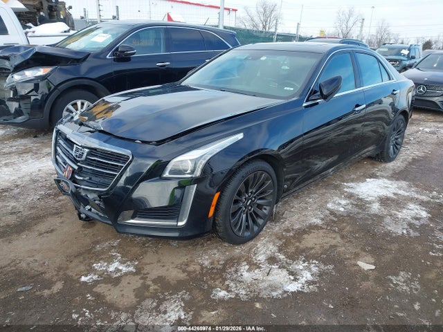 2017 CADILLAC CTS 1G6AX5SX1H0167019 Photo 1