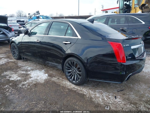 2017 CADILLAC CTS 1G6AX5SX1H0167019 Photo 2