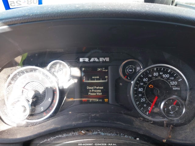 Продаж на аукціоні авто 2023 Ram 3500 Tradesman  4x4 8' Box, vin: 3C63RRGL0PG650810, номер лоту: 44260997