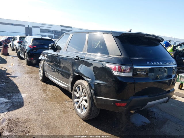 2017 LAND ROVER RANGE ROVER SPORT SALWR2FV0HA130857 Photo 2