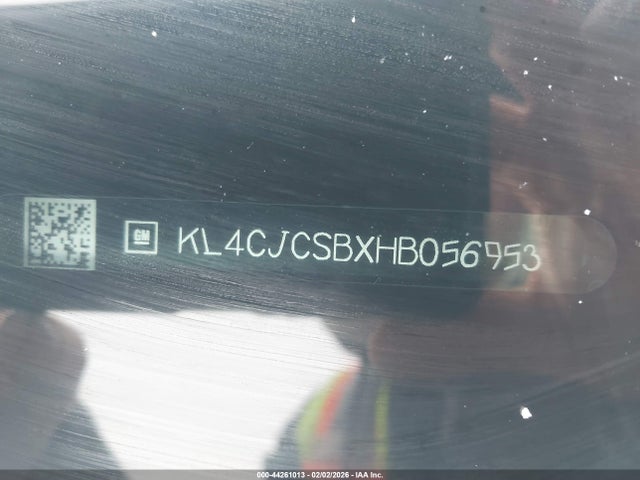 Aukcja sprzedaży 2017 Buick Encore Essence, vin: KL4CJCSBXHB056953, numer aukcji: 44261013