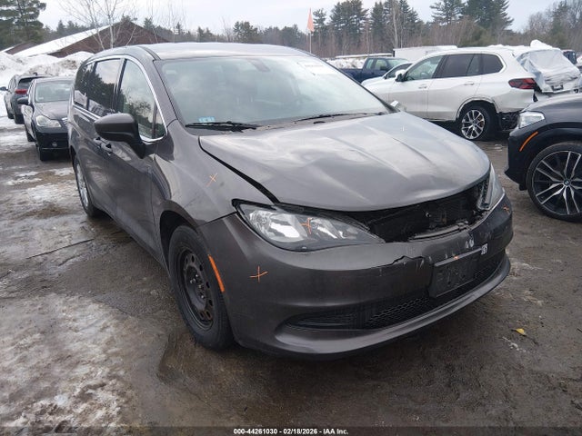 2021 CHRYSLER VOYAGER 2C4RC1AG6MR565297