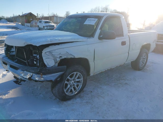 2007 Chevrolet Silverado 1500 Classic Work Truck მანქანა იყიდება აუქციონზე, vin: 1GCEK14X27Z119557, აუქციონის ნომერი: 44261040