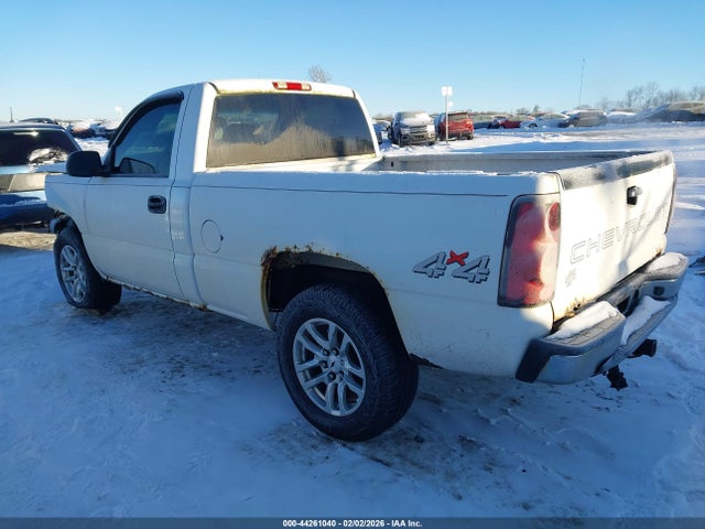2007 Chevrolet Silverado 1500 Classic Work Truck მანქანა იყიდება აუქციონზე, vin: 1GCEK14X27Z119557, აუქციონის ნომერი: 44261040