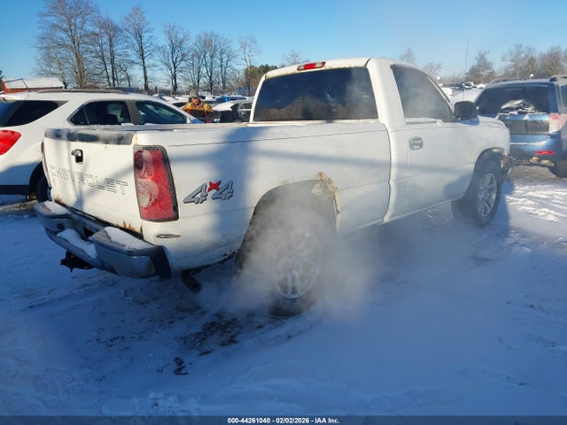 2007 Chevrolet Silverado 1500 Classic Work Truck მანქანა იყიდება აუქციონზე, vin: 1GCEK14X27Z119557, აუქციონის ნომერი: 44261040