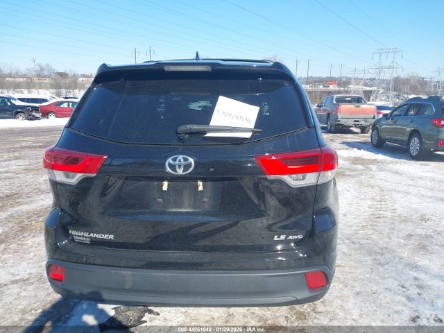 5TDBZRFH0KS991569 Toyota Highlander Le Plus