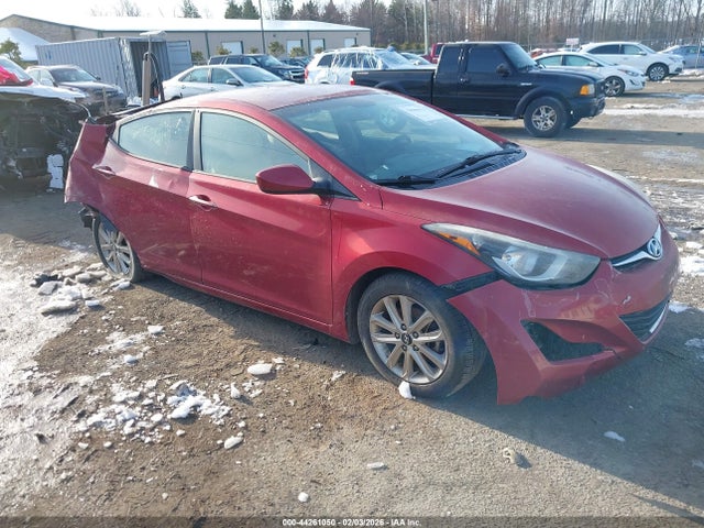 Auction sale of the 2015 Hyundai Elantra Se, vin: 5NPDH4AE1FH589065, lot number: 44261050