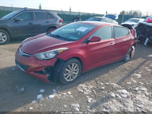 44261050 :رقم المزاد ، 5NPDH4AE1FH589065 vin ، 2015 Hyundai Elantra Se مزاد بيع