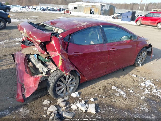 44261050 :رقم المزاد ، 5NPDH4AE1FH589065 vin ، 2015 Hyundai Elantra Se مزاد بيع