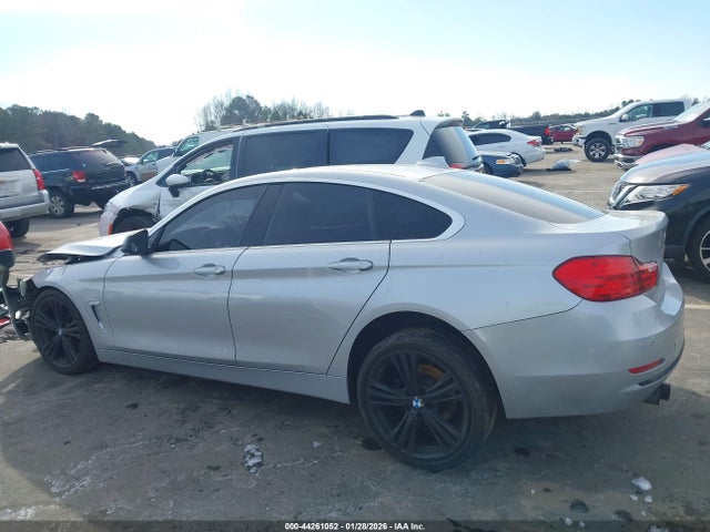 Продажа на аукционе авто 2017 Bmw 430i Gran Coupe Xdrive, vin: WBA4F9C35HG813022, номер лота: 44261052