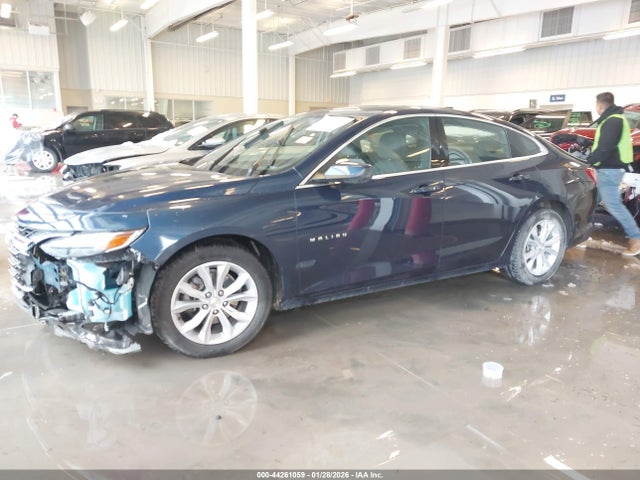 2022 CHEVROLET MALIBU 1G1ZD5ST0NF174552 Photo 1