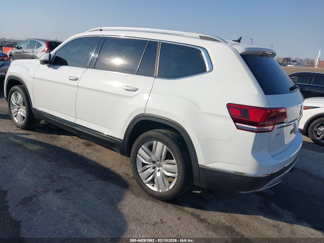 Продажа на аукционе авто 2018 Volkswagen Atlas 3.6l V6 Sel Premium, vin: 1V2NR2CA1JC556439, номер лота: 44261062