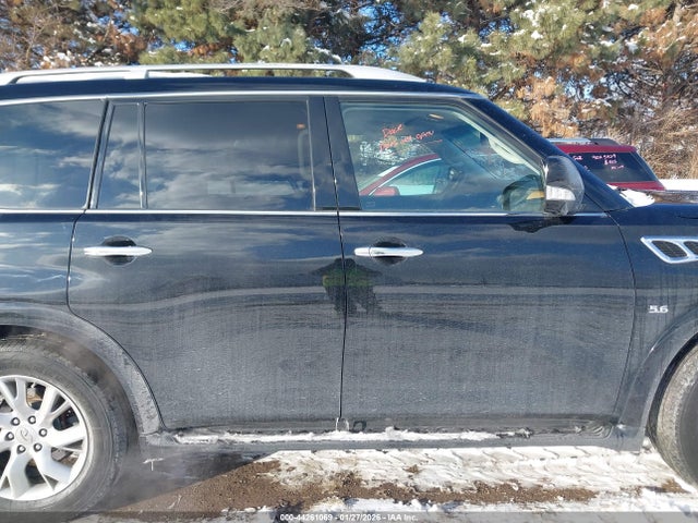 2014 Infiniti Qx80 მანქანა იყიდება აუქციონზე, vin: JN8AZ2NE4E9069355, აუქციონის ნომერი: 44261069
