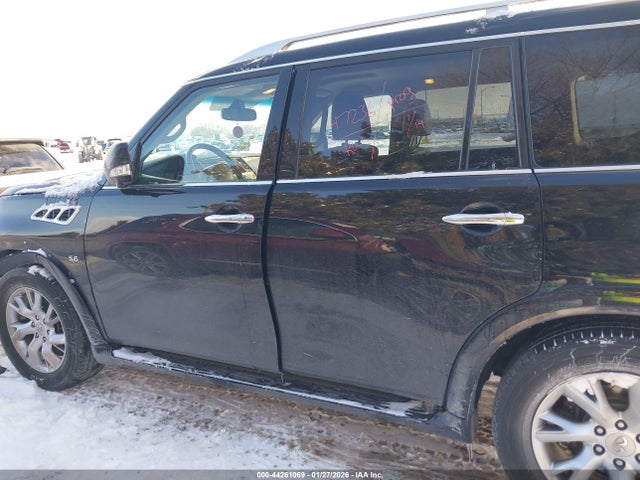 2014 Infiniti Qx80 მანქანა იყიდება აუქციონზე, vin: JN8AZ2NE4E9069355, აუქციონის ნომერი: 44261069