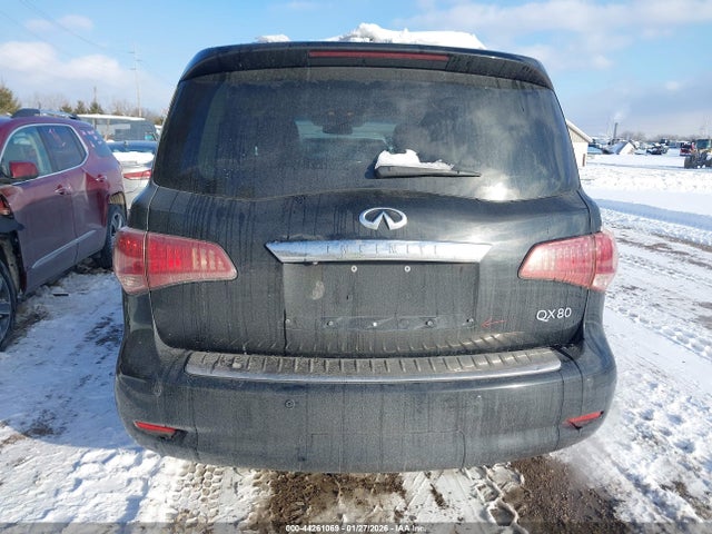 2014 Infiniti Qx80 მანქანა იყიდება აუქციონზე, vin: JN8AZ2NE4E9069355, აუქციონის ნომერი: 44261069