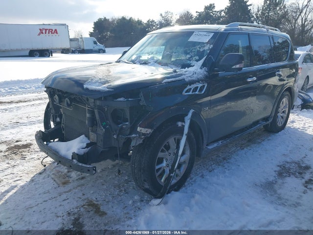 2014 Infiniti Qx80 მანქანა იყიდება აუქციონზე, vin: JN8AZ2NE4E9069355, აუქციონის ნომერი: 44261069