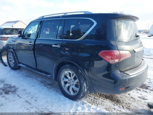2014 Infiniti Qx80 მანქანა იყიდება აუქციონზე, vin: JN8AZ2NE4E9069355, აუქციონის ნომერი: 44261069
