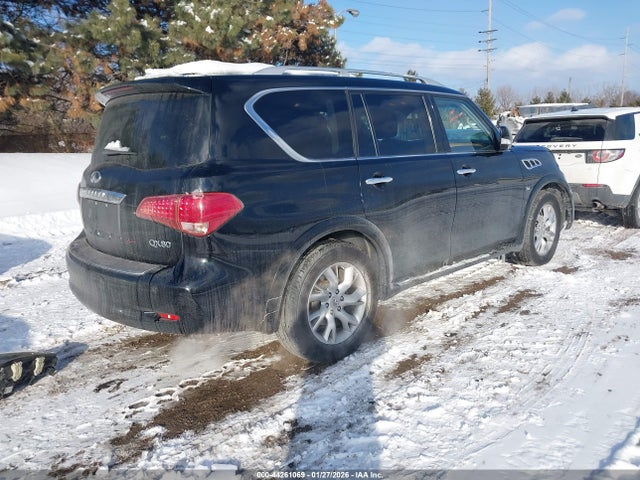 2014 Infiniti Qx80 მანქანა იყიდება აუქციონზე, vin: JN8AZ2NE4E9069355, აუქციონის ნომერი: 44261069