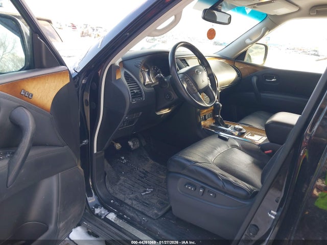 2014 Infiniti Qx80 მანქანა იყიდება აუქციონზე, vin: JN8AZ2NE4E9069355, აუქციონის ნომერი: 44261069