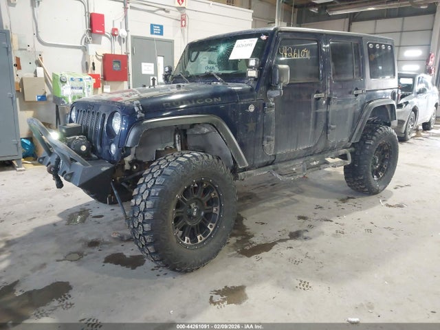 Aukcja sprzedaży 2013 Jeep Wrangler Unlimited Rubicon, vin: 1C4HJWFG9DL525523, numer aukcji: 44261091