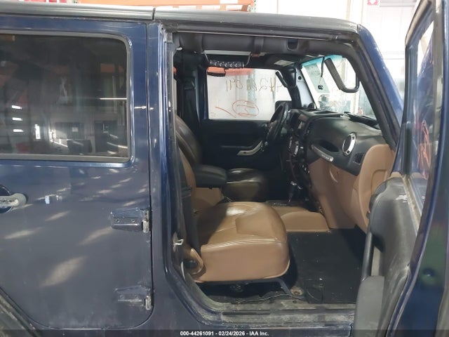 Aukcja sprzedaży 2013 Jeep Wrangler Unlimited Rubicon, vin: 1C4HJWFG9DL525523, numer aukcji: 44261091