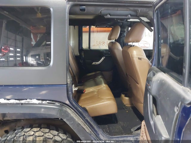 Aukcja sprzedaży 2013 Jeep Wrangler Unlimited Rubicon, vin: 1C4HJWFG9DL525523, numer aukcji: 44261091