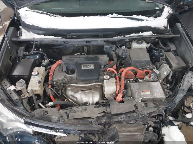 44261104 :رقم المزاد ، JTMDJREV7JD180577 vin ، 2018 Toyota Rav4 Hybrid Limited مزاد بيع