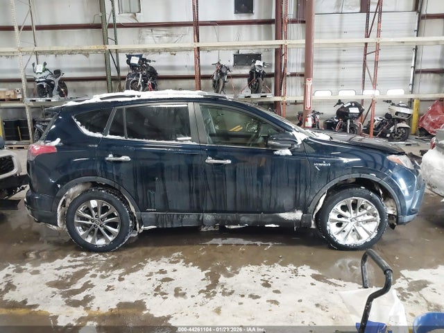 44261104 :رقم المزاد ، JTMDJREV7JD180577 vin ، 2018 Toyota Rav4 Hybrid Limited مزاد بيع