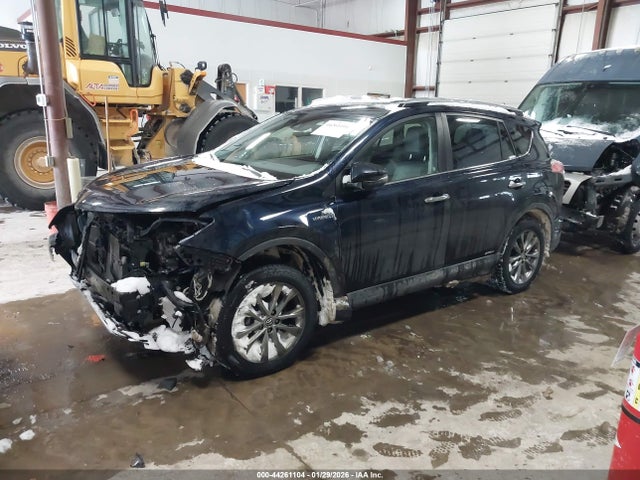 44261104 :رقم المزاد ، JTMDJREV7JD180577 vin ، 2018 Toyota Rav4 Hybrid Limited مزاد بيع