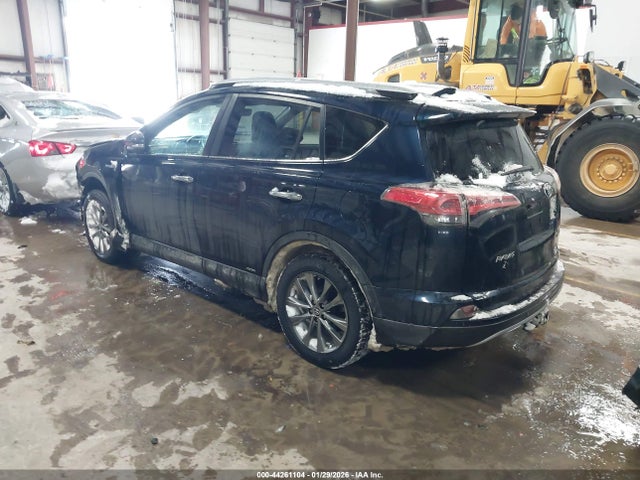 44261104 :رقم المزاد ، JTMDJREV7JD180577 vin ، 2018 Toyota Rav4 Hybrid Limited مزاد بيع