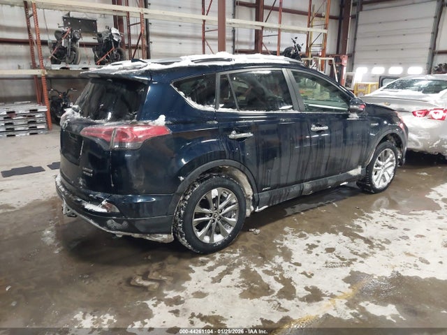 44261104 :رقم المزاد ، JTMDJREV7JD180577 vin ، 2018 Toyota Rav4 Hybrid Limited مزاد بيع