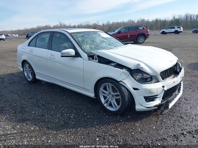 Auction sale of the 2012 Mercedes-benz C 300 Sport 4matic, vin: WDDGF8BB5CR197358, lot number: 44261128