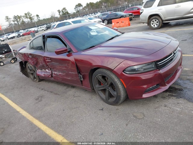 2017 DODGE CHARGER 2C3CDXHG4HH667077