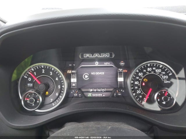 Продаж на аукціоні авто 2022 Ram 1500 Big Horn  4x4 5'7 Box, vin: 1C6RRFFG6NN237890, номер лоту: 44261146