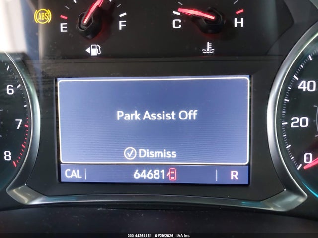 1GNERKKW7MJ135055 Chevrolet Traverse Fwd Premier