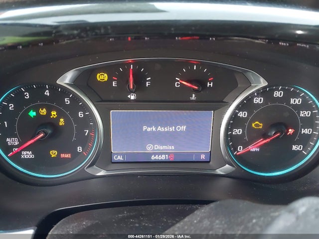 1GNERKKW7MJ135055 Chevrolet Traverse Fwd Premier
