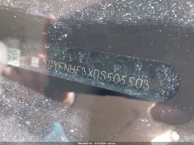 2013 CADILLAC SRX 3GYFNHE3XDS505503 Photo 8