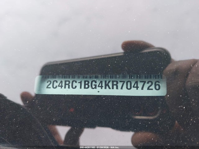 2019 CHRYSLER PACIFICA 2C4RC1BG4KR704726 Photo 8