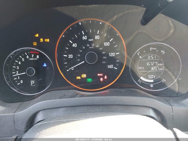 3CZRU5H51GM750663 Honda HR-V EX