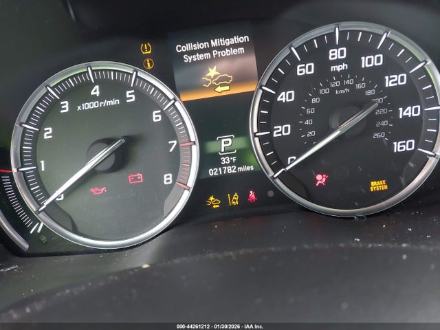 44261212 :رقم المزاد ، 5J8YD4H53LL052130 vin ، 2020 Acura Mdx Technology Package مزاد بيع