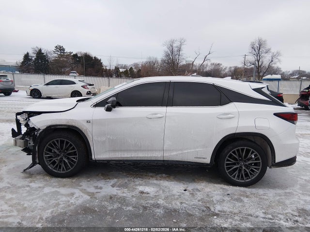 Aukcja sprzedaży 2021 Lexus Rx 450h F Sport Handling, vin: 2T2YGMDA3MC062475, numer aukcji: 44261218