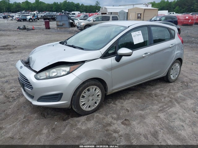 Ford FIESTA S 2015 3FADP4TJ8FM222189 Image 2