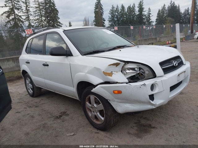 2005 HYUNDAI TUCSON KM8JM12B25U083780