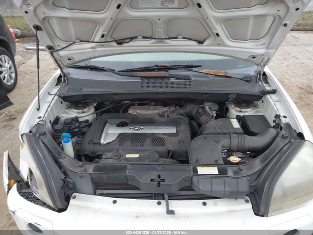 2005 HYUNDAI TUCSON KM8JM12B25U083780 Photo 9