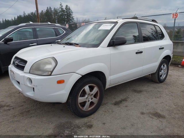 2005 HYUNDAI TUCSON KM8JM12B25U083780 Photo 1