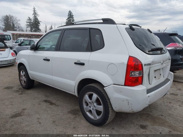 2005 HYUNDAI TUCSON KM8JM12B25U083780 Photo 2