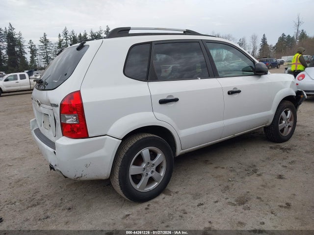 2005 HYUNDAI TUCSON KM8JM12B25U083780 Photo 3