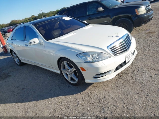 2010 MERCEDES-BENZ S 550 WDDNG8GB9AA321964