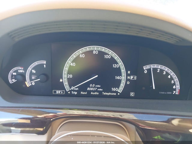 2010 MERCEDES-BENZ S 550 WDDNG8GB9AA321964 Photo 6