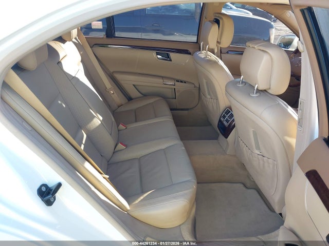 2010 MERCEDES-BENZ S 550 WDDNG8GB9AA321964 Photo 7